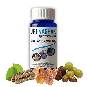 Uri Nashak Ayurvedic Capsule for Uric Acid & Joint Pain
