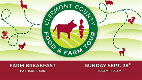 Farm Breakfast- Clermont County Food & Farm Tour, Pattison Park ...