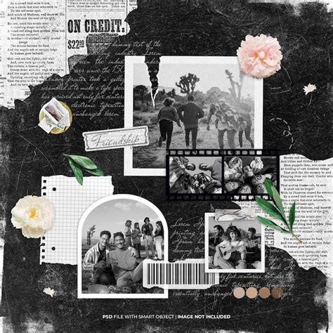 Collage PSD, High Quality Free PSD Templates for Download | Freepik