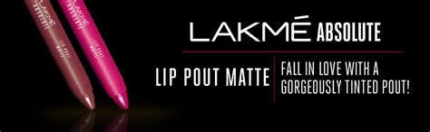 Buy Lakmé Absolute Lip Pout Matte Lip Color, Victorian Rose, 3.7g ...