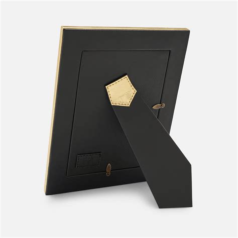 Shop Black Faux Leather Photo Frame - at Best Price Online in India