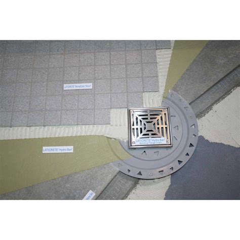 Laticrete Hydro Ban Pre-sloped Shower Pan – Gulf Coast Flooring ...