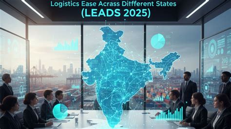 LEADS 2025 Launched to Benchmark Logistics Performance Across States & UTs