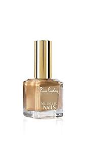 Pierre Cardin Paris Metallic Finish Nail Paint, Shining, Yellow 128 ...