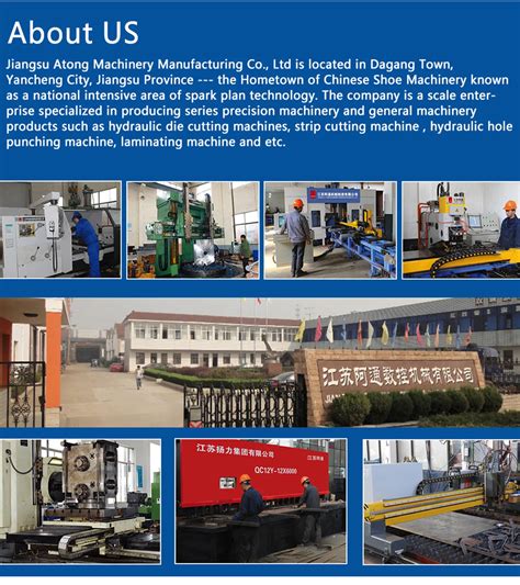 Company Overview - Jiangsu Atong Machinery Manufacturing Co., Ltd.