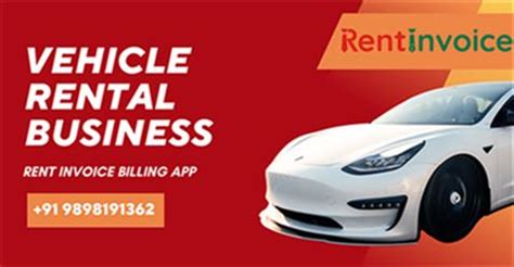 How to Start a Vehicle Rental Business with Rent Invoice Billing App
