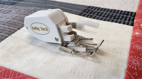 All You Need to Know About the Baby Lock Walking Foot!