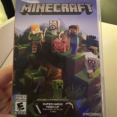 Minecraft Nintendo Switch 的图像结果