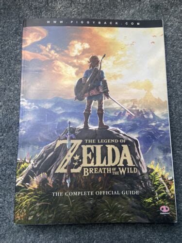 The Legend of Zelda: Breath of the Wild Complete | Ubuy India