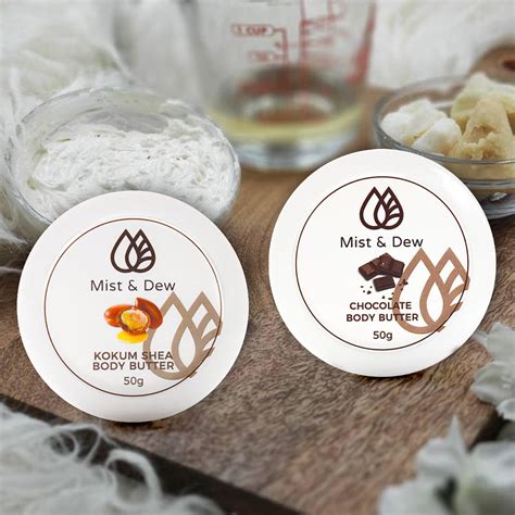 Chocolate Body Butter – Mist And Dew