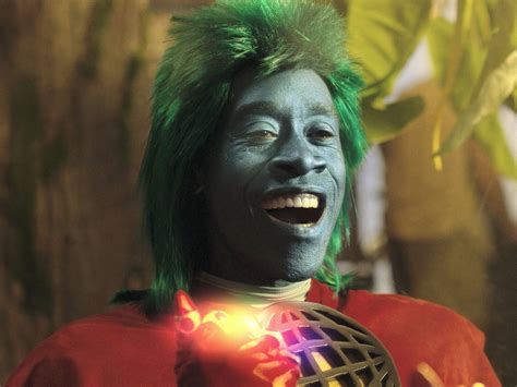 Don Cheadle Captain Planet Trees