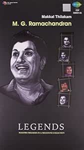 Buy Legends - M.G.R Online at Low Prices in India | Amazon Music Store ...