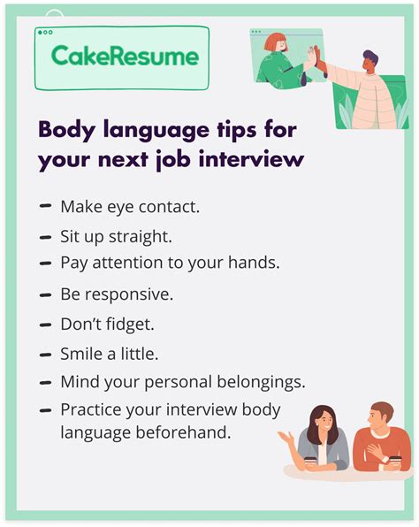 Image result for Interview Body Language Tips