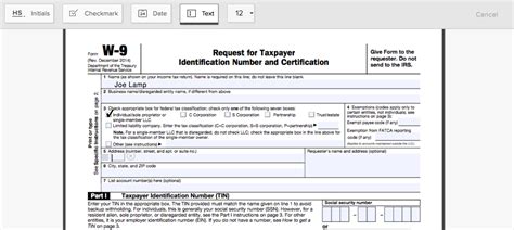 Image result for How to Fill Out Form W-9