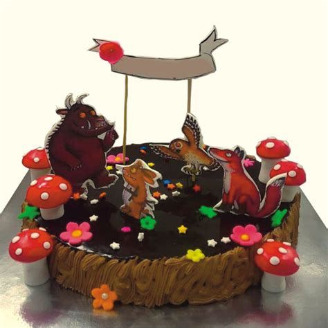 Order Animals Theme Fancy Cake Online in Mumbai, Navi Mumbai, Thane ...
