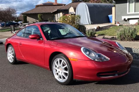 2001 Porsche 911 Carrera 4 Coupe 6-Speed for sale on BaT Auctions - sold for $23,000 on February ...
