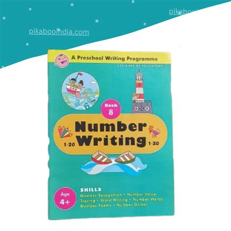 Preschool Writing Number Writing 1-20 – PiK A BOO