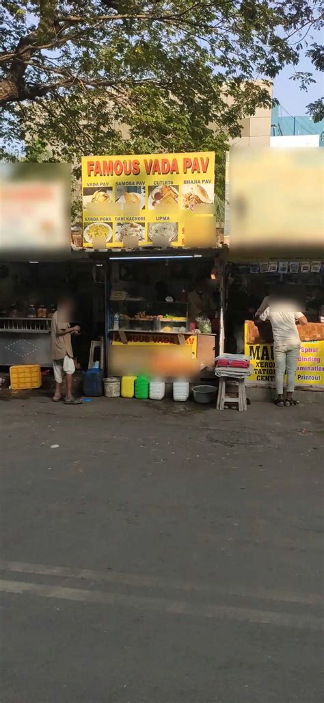 Famous Vada Pav Centre, Juhu, Mumbai | Zomato