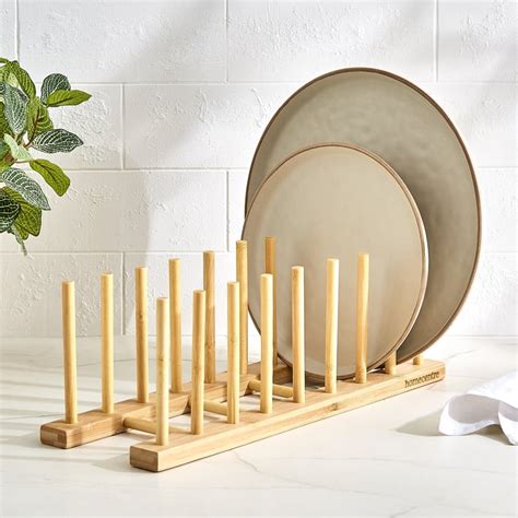 Buy Regal Luxe Edulis Bamboo Dish Holder from Home Centre at just INR 599.0