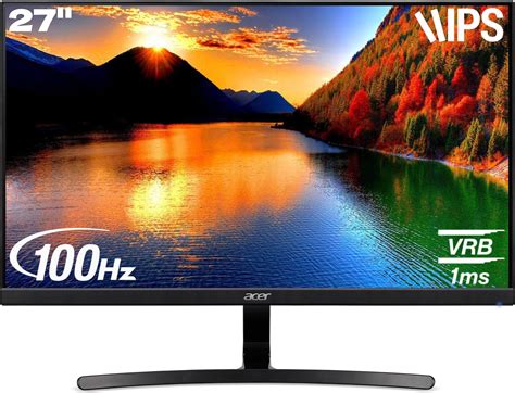 Acer V227Q E 21.5 Inch Full HD IPS Backlit LED LCD Monitor I 100Hz ...