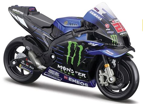 Maisto - 1/18 Scale Model Compatible with Yamaha Moto GP 2022 Factory ...