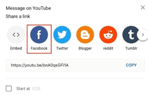 Guide to Share YouTube Video on Facebook