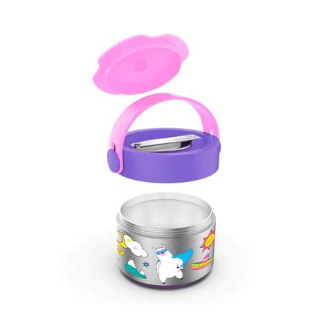 Rabitat Mealmate Max Insulated Lunch Flask with Add on Steel Container ...