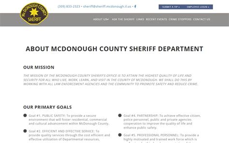 McDonough County Released Inmates - View Jail Records