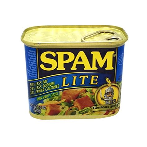 Spam Luncheon Meat Lite 340gm : Amazon.in: Grocery & Gourmet Foods