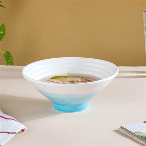 Ombre Blue Noodle Bowl 650 ml Online - Premium Ramen Bowl | Nestasia