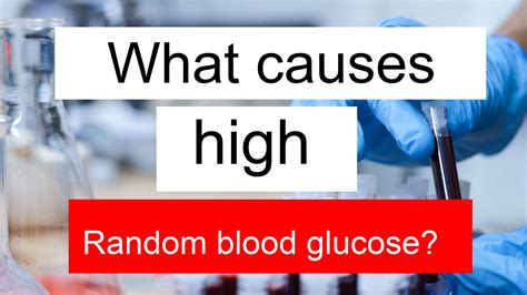 What does high Random blood glucose and Globulin mean in blood test?