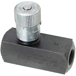 Inline Flow Control Valve/Oil Hydraulic | MISUMI | MISUMI India