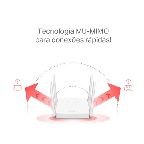 MERCUSYS AC10 | AC1200 Wireless Dual Band Wi-Fi Router | 1200 Mbps Wi ...