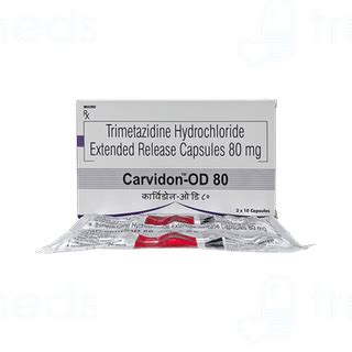 Carvidon Od 80 Mg Capsule 10 - Uses, Side Effects, Dosage, Price | Truemeds