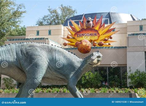 Dinosaur, Disney World, Travel, Animal Kingdom Editorial Stock Photo ...