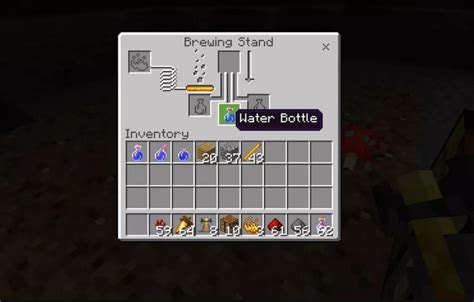 How To Make 3:00, 8:00 and Splash Night Vision Potion In Minecraft