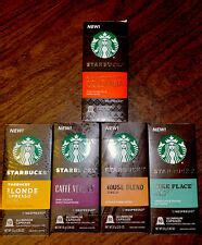 New Listing Starbucks by Nespresso 49 caps |Variety India | Ubuy
