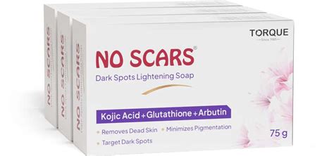 Buy KOZICARE KOJIC ACID VITAMIN E ARBUTIN SKIN LIGHTENING SOAP - 75G ...
