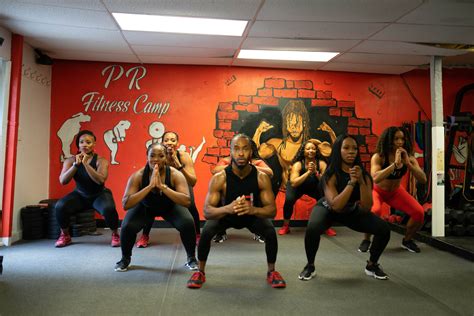 PR Fitness Camp