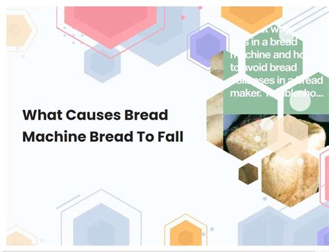 Image result for Bread Making Machine Troubleshooting
