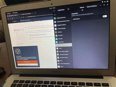 Ubuntu on macbook air 2010 new life : r/macbook