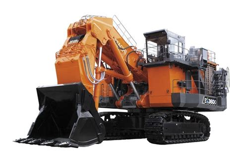 Hydraulic Mining Excavator | Mining Excavators EX-7 Series | Tata Hitachi