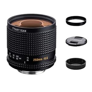 TTArtisan 250mm f5.6 Reflex Telephoto Lens 5 Groups 6 Pieces for M42 ...