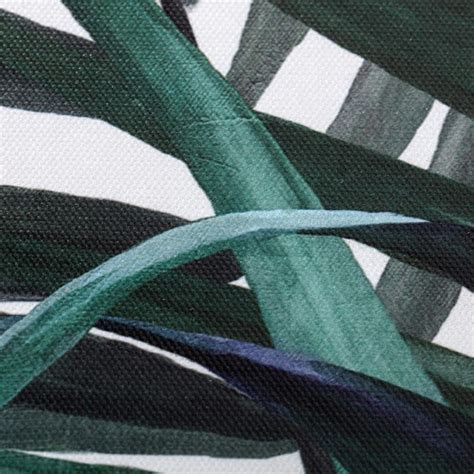 Leaf Framed Canvas Wall Art | At Home