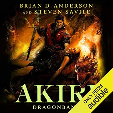 Dragonbane (Audio Download): Brian D. Anderson, Steven Savile, Jonathan ...