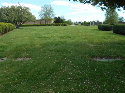 2 CEMETERY PLOTS GRACELAWN MEMORIAL PARK NEW CASTLE DELAWARE - GARDEN ...
