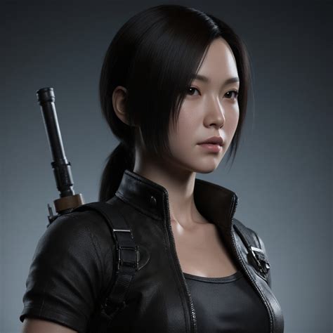 ada wong in her outfit from resident evil 4 remake Prompts | Stable ...