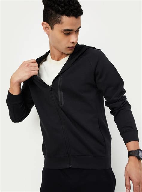 Buy Men Solid Hooded Sweatshirt Online at just Rs. 1699.0 ...