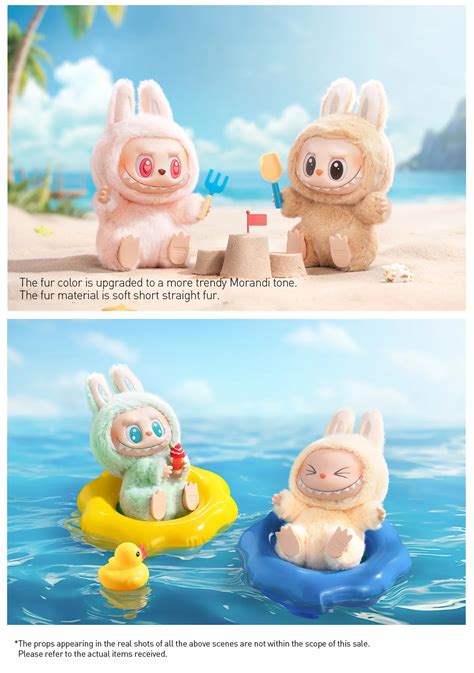 Pop-Mart Labubu The Plush Monster Seat Vinyl Blind Box Collection (6 B ...