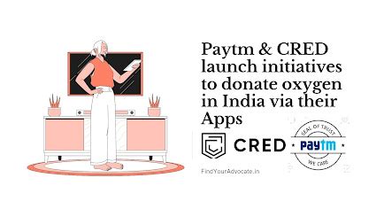 Paytm and Cred launch initiatives to donate Oxygen